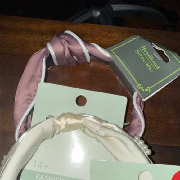 Elegant Satin Headbands Set of 5. - Picture 3 of 3